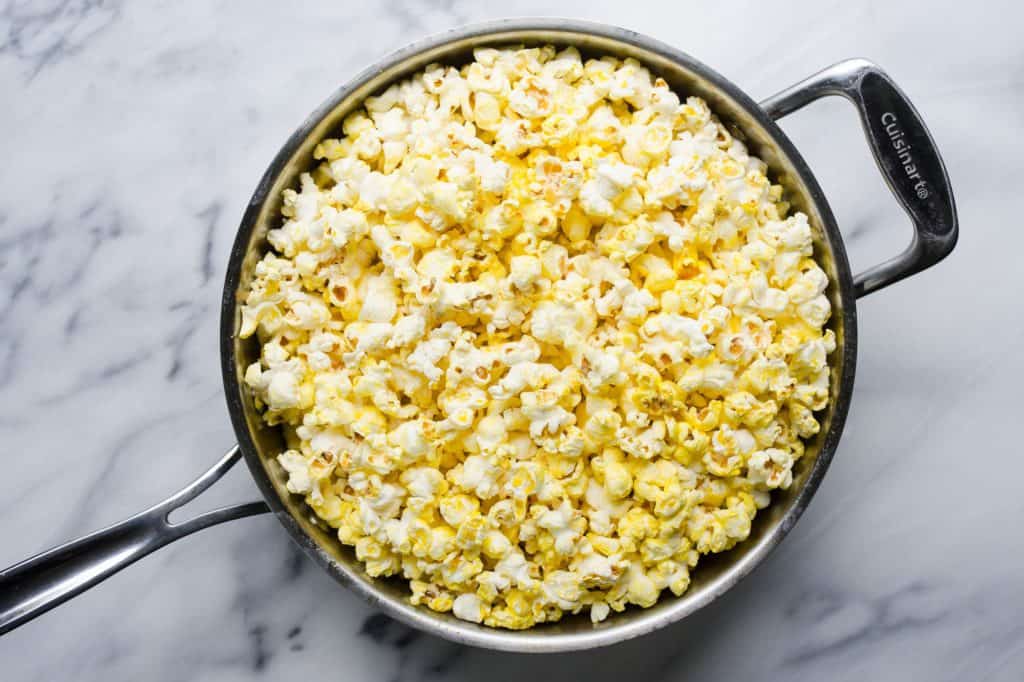 Popcorn and Keto