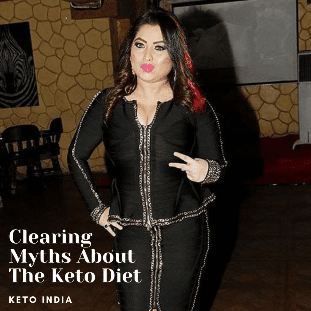Clearing Myths about the Keto Diet