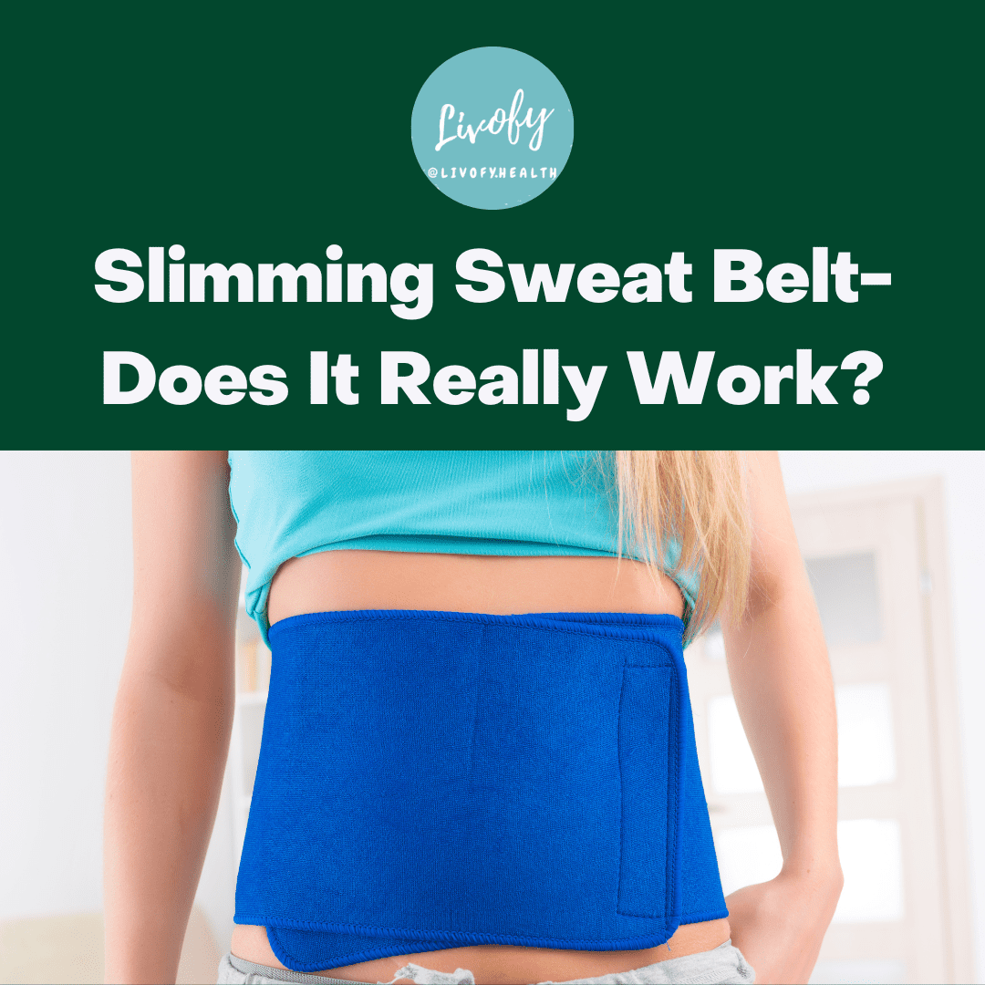 Sweat Shaper Belt, Belly Fat Burner for Men Women