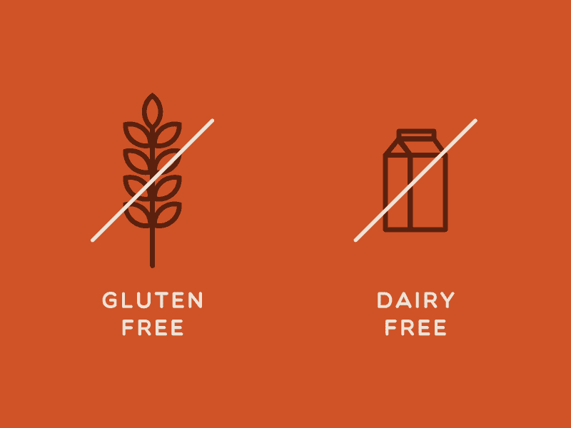 Gluten- Free Recipes For Lactose Intolerants
