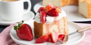 Keto Strawberry Shortcake