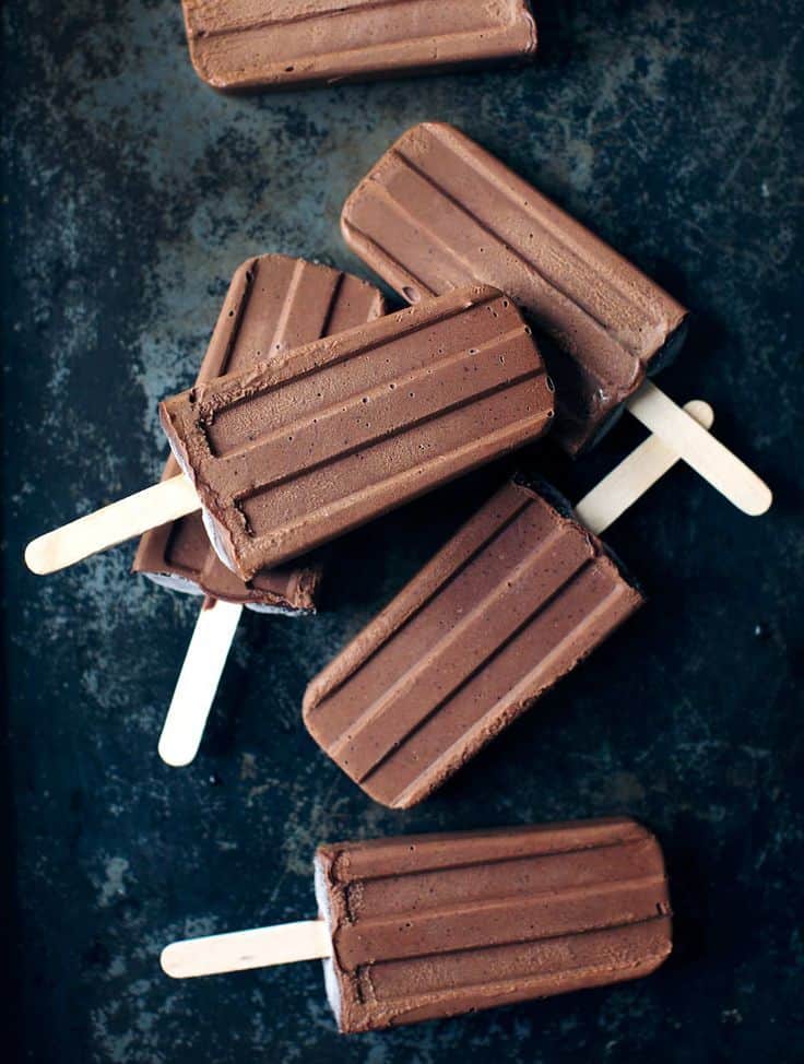 MAGICAL FROZEN FUDGE POPS