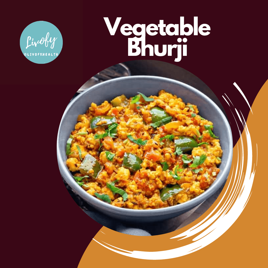 Vegetable Bhurji