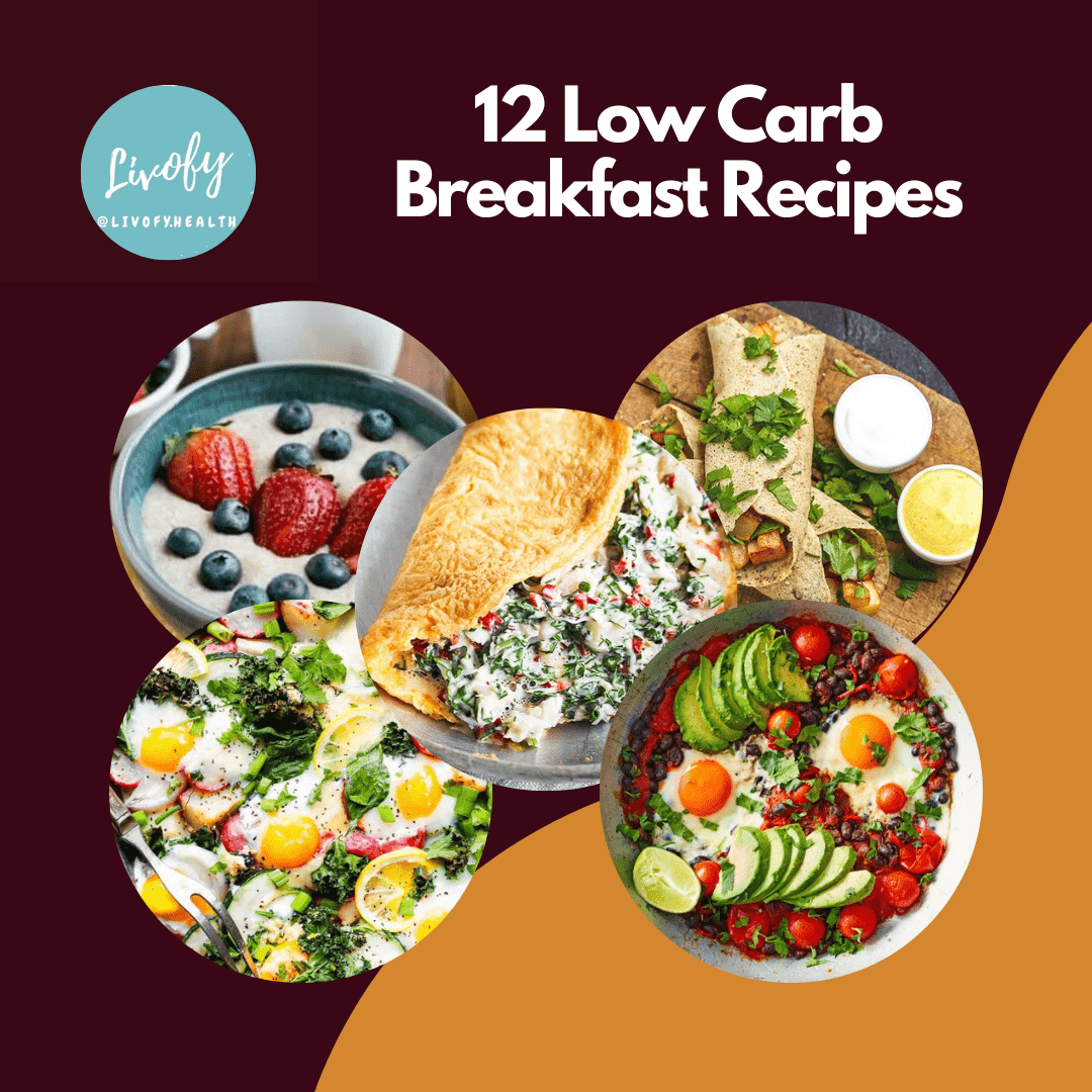 Low-carb breakfast recipes