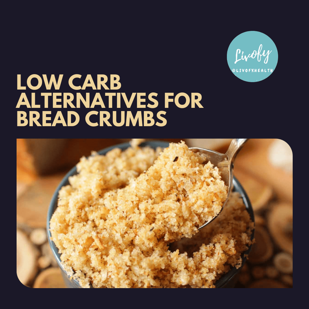 Low Carb Alternatives For Bread Crumbs Keto Recipes Keto India