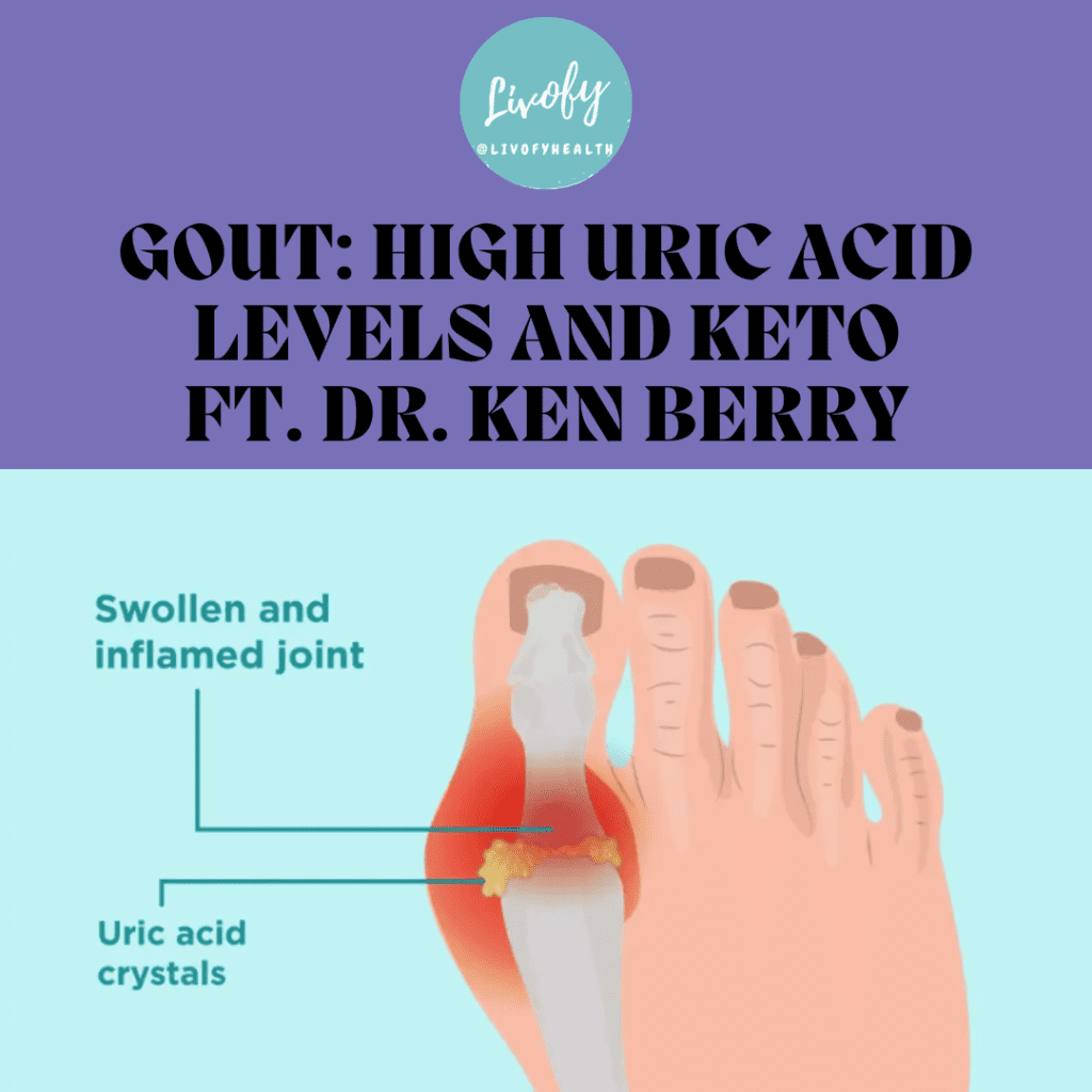 Gout: High Uric Acid Levels And Keto Ft. Dr. Ken Berry