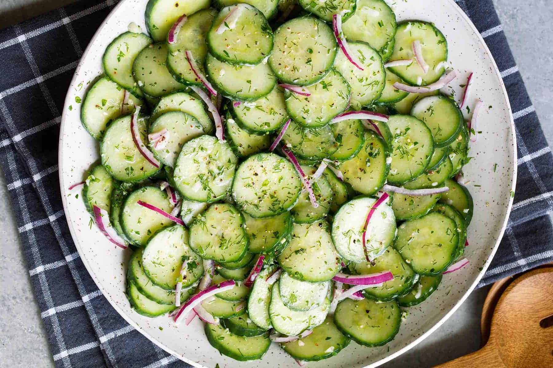 Cucumber Nutrition Calories, Protein, Carbs