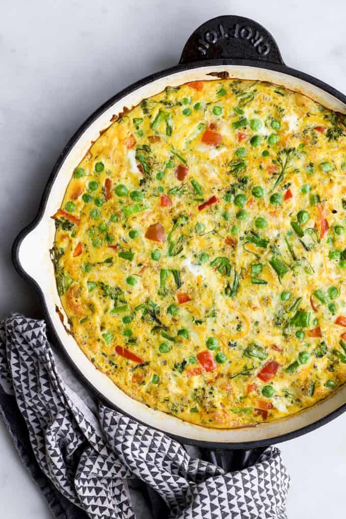 Frittata with Vegetables