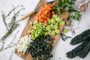 keto vegetables