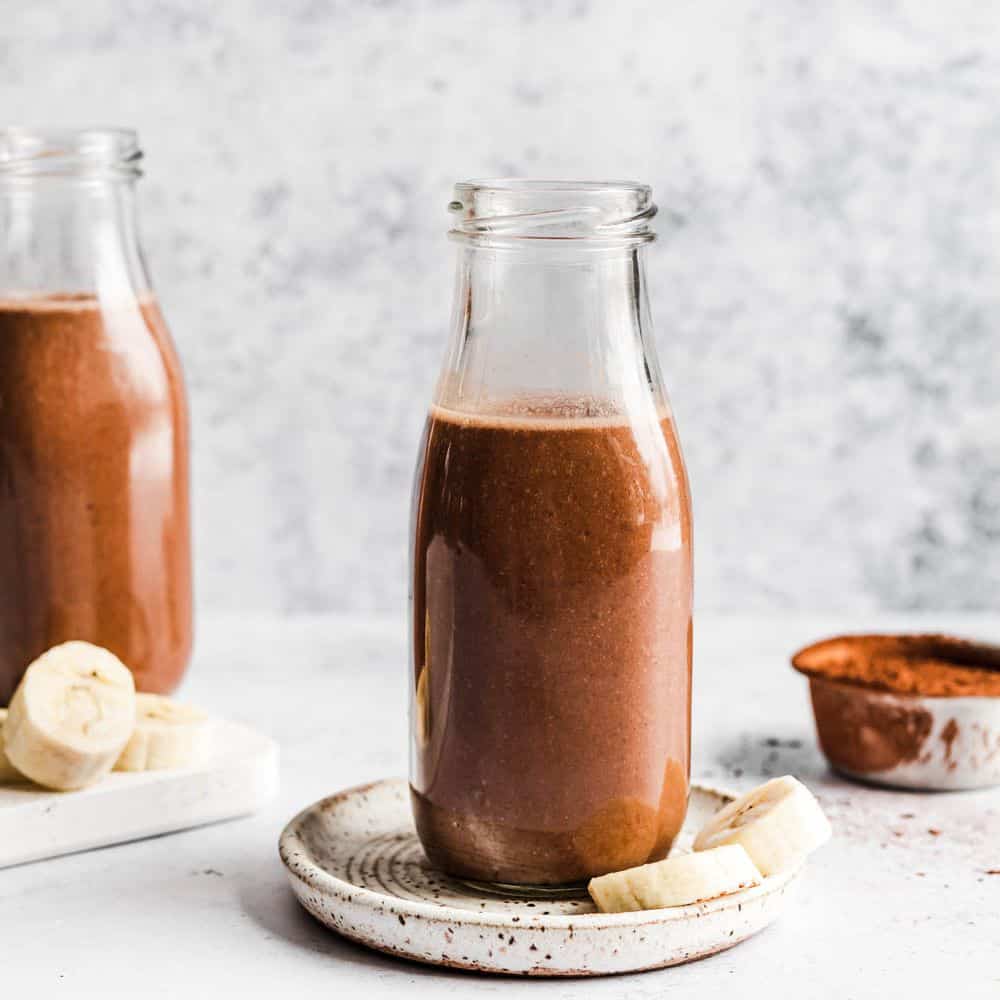 Cocoa Bliss Smoothie