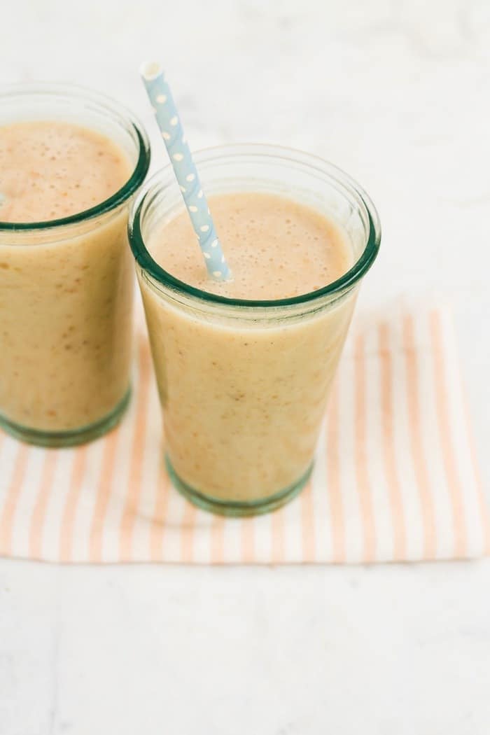Date Apple Milkshake PCOS Recipes Livofy Customized Diet Plans