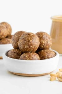 Peanut Butter Energy Balls