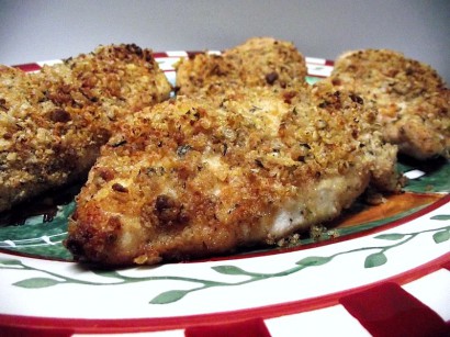 Rice Crispy Chicken