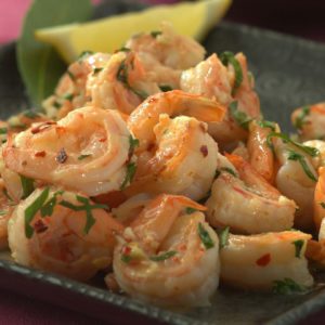 Sizzled Citrus Shrimp