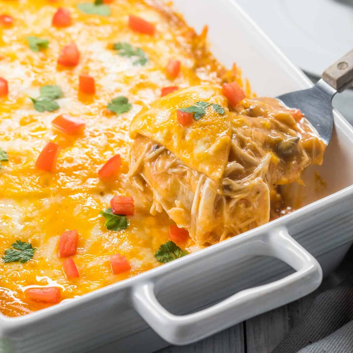 Mexican Chicken Casserole PCOS Recipes Livofy