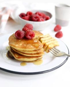 Coconut Flour Pancakes