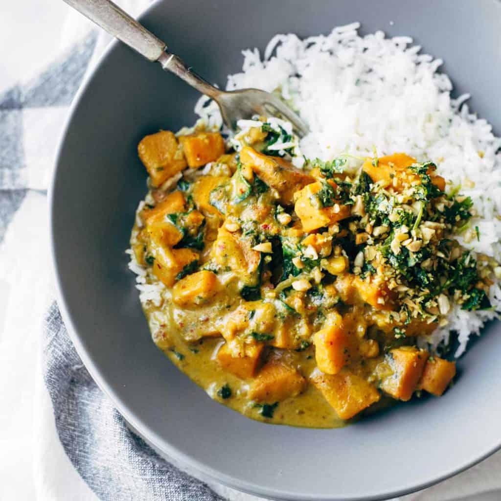 Creamy Sweet Potato Curry