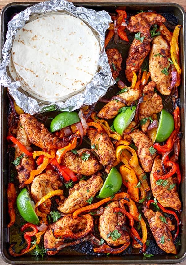 Sheet Pan Fajita