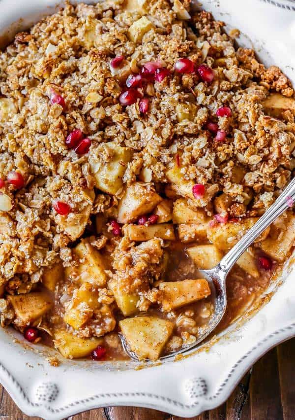 Gluten-Free Apple Crumble Recipe