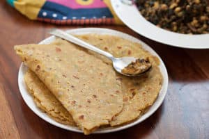 Jowar Pyaz Roti