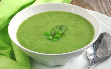 Lettuce And Cauliflower Soup