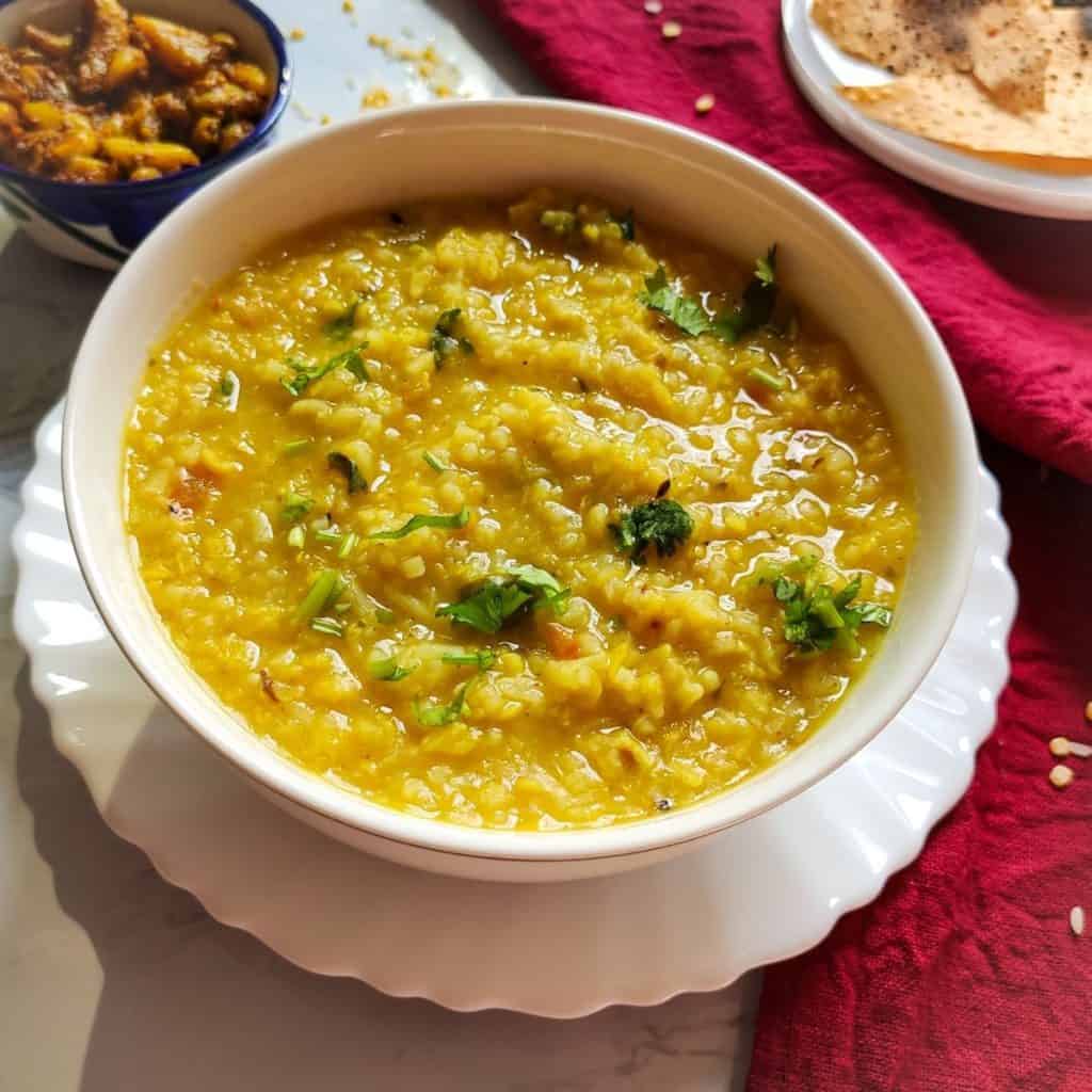 Moong Dal Khichdi