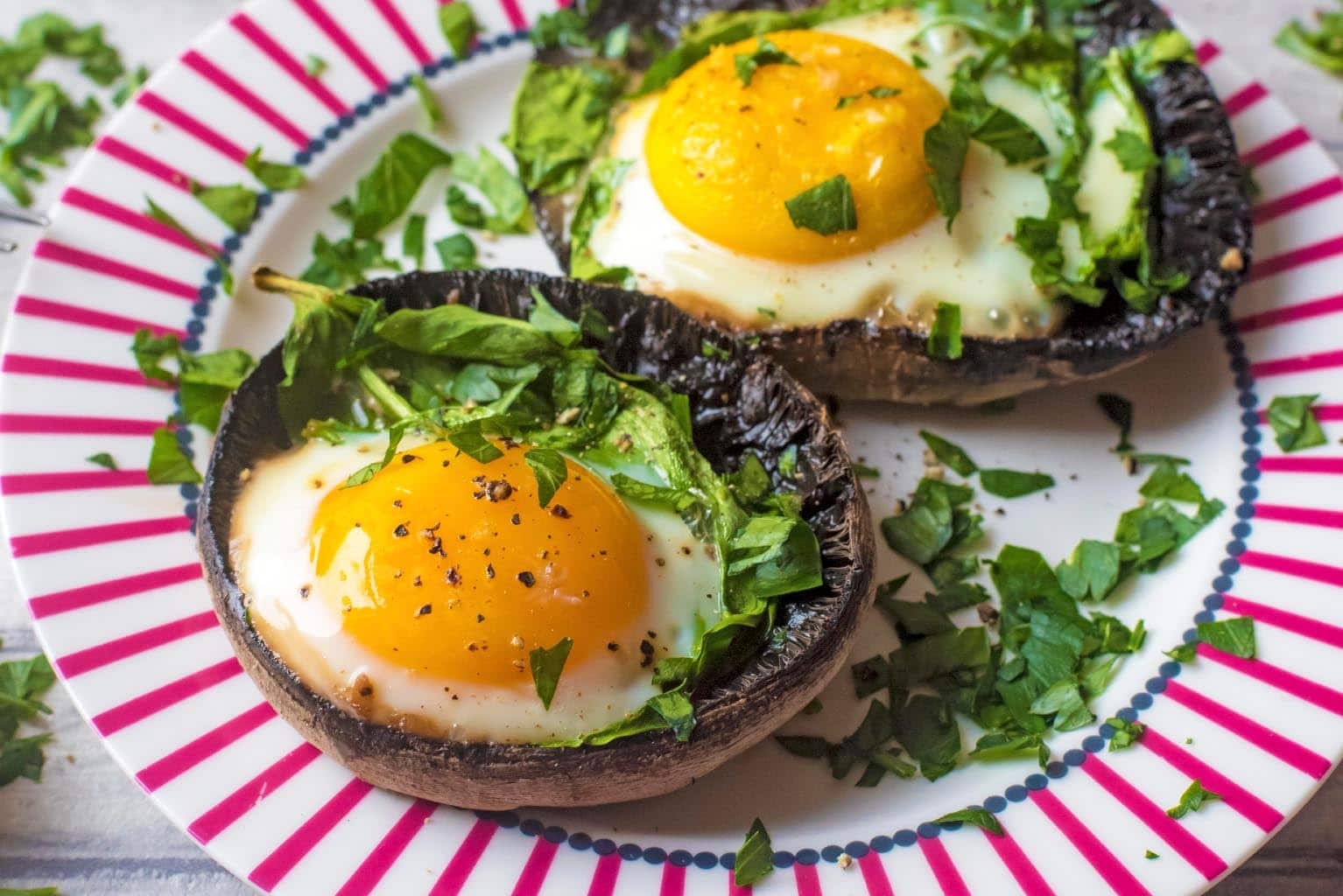 Portobello Breakfast Bakes Thyroid Recipe Livofy