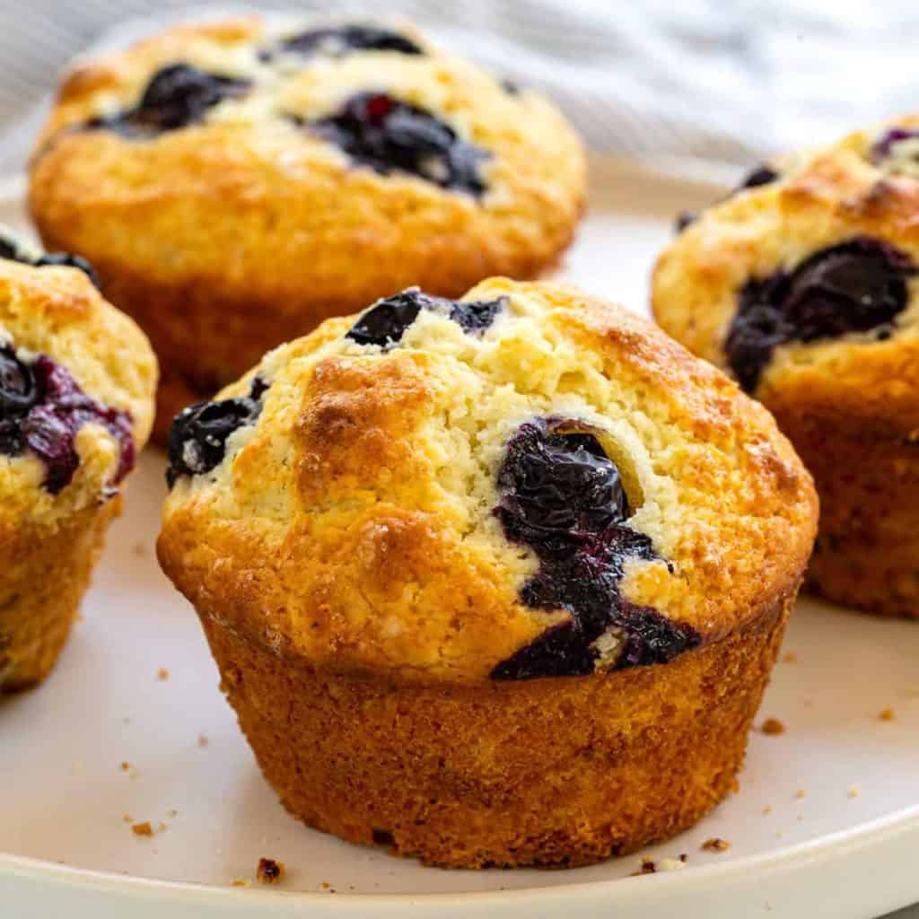 Blueberry Muffins. 