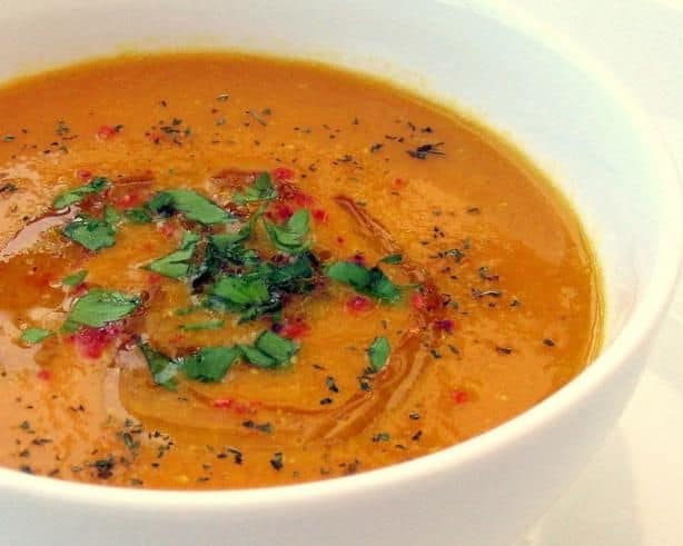 Red Lentil Soup