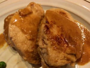 Maple-Chili Glazed Pork Medallions