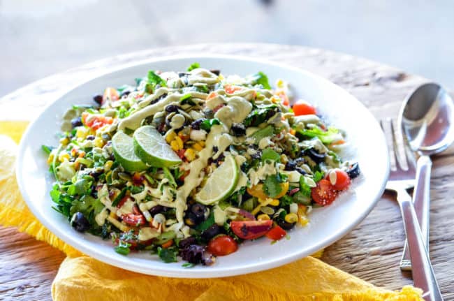 Mexican Chopped Salad