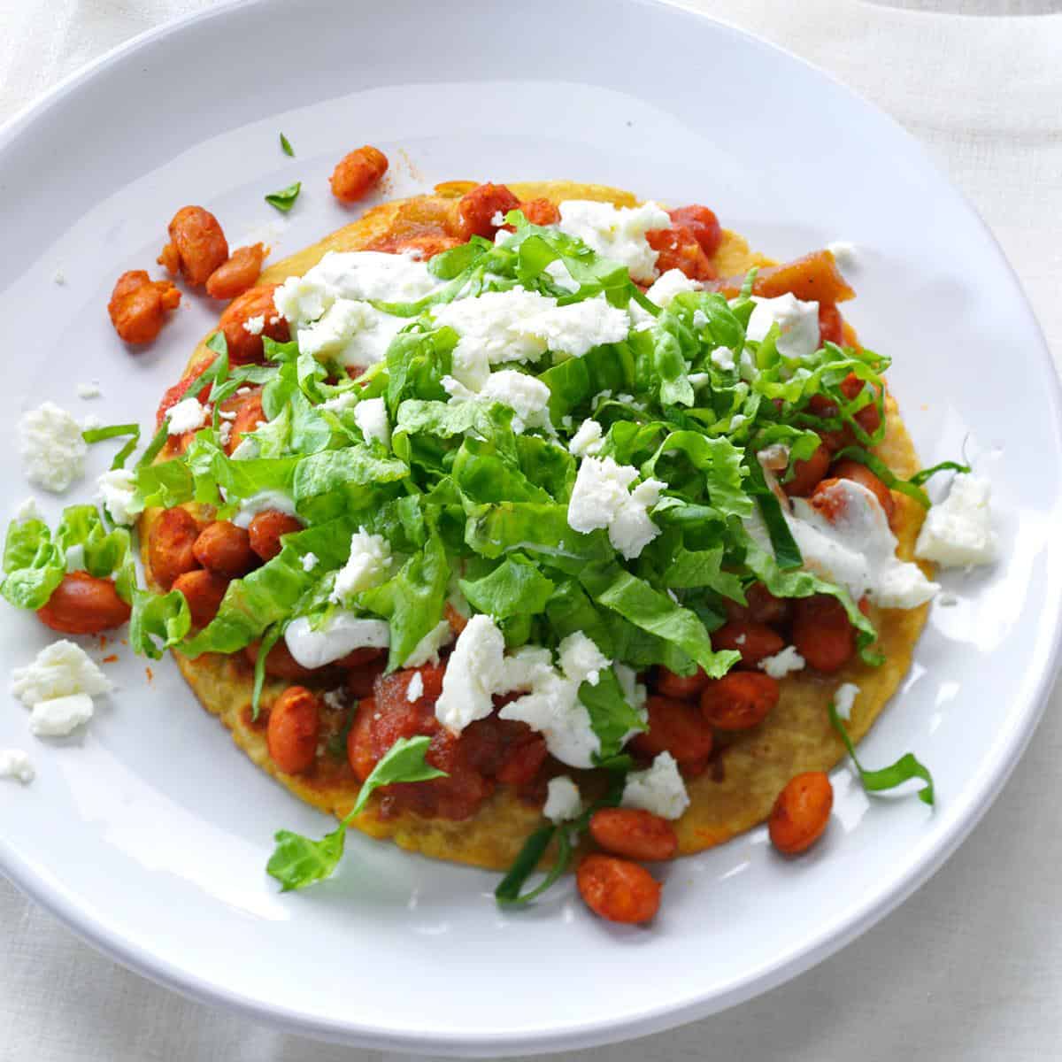 Pinto Bean Tostadas Weight Loss Recipes Livofy