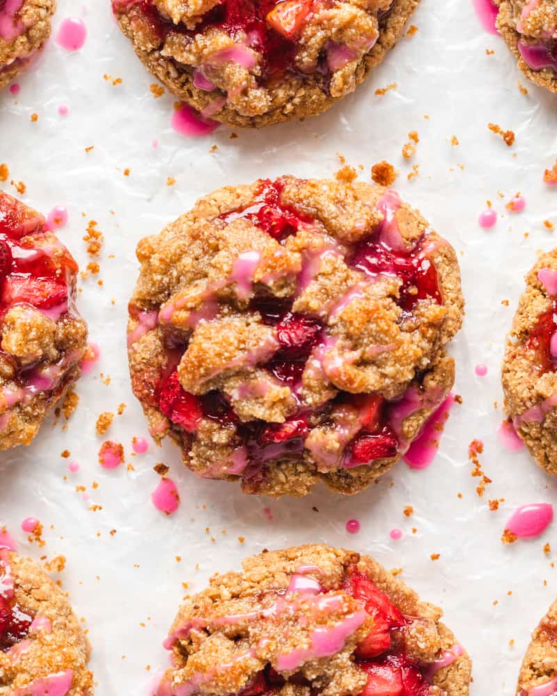 Strawberry Cookies