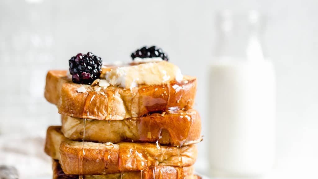 Vanilla Bourbon French Toast