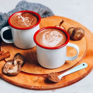 Vegan Mushroom Latte