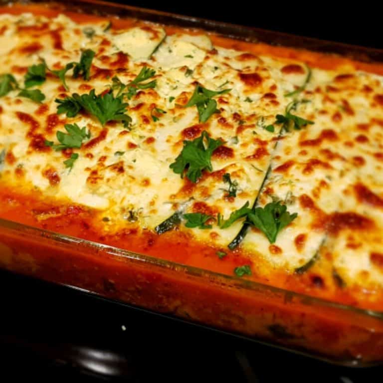 Zucchini Lasagna Livofy PCOS Recipes Customized Diet Plans