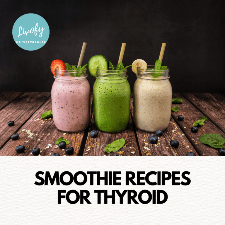 Smoothie Recipes For Thyroid Thyroid Recipes Livofy
