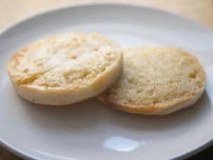 Flourless English Muffin