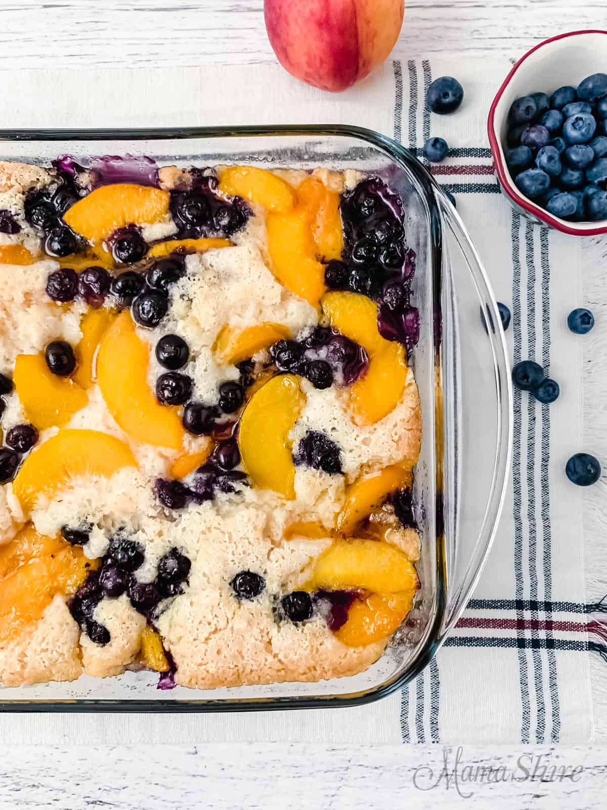 Blueberry Peach Cobbler Diabetes Recipes Livofy