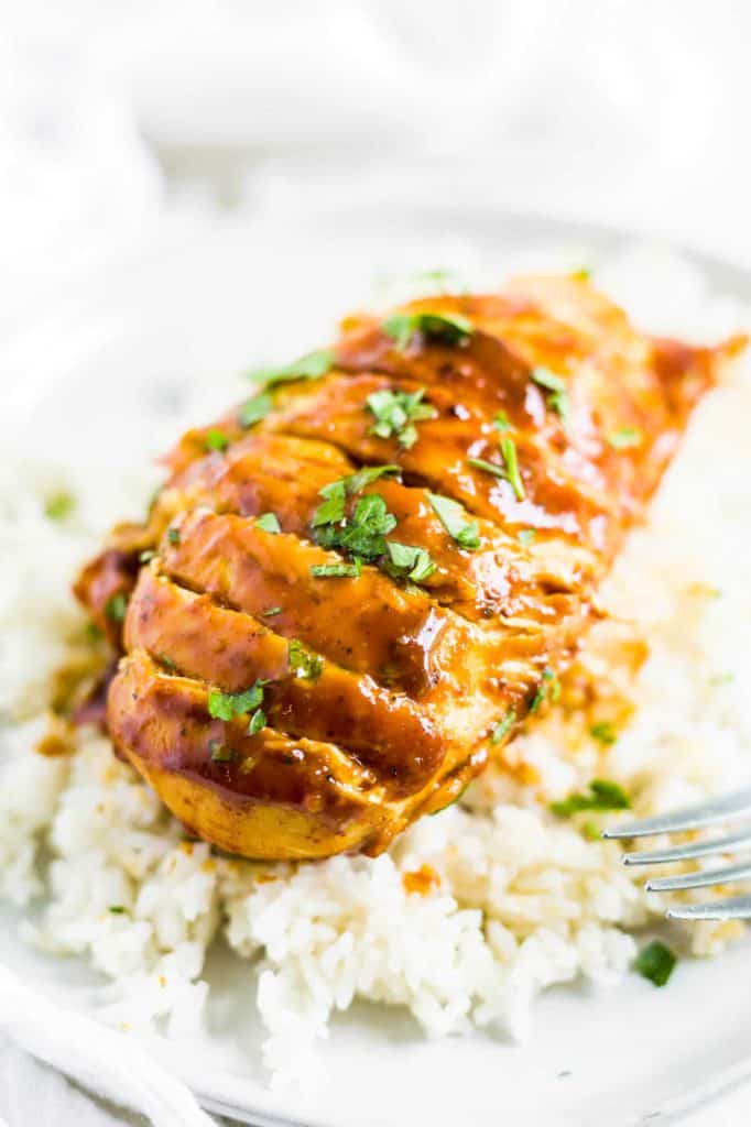 Instant Pot Honey Mustard Chicken