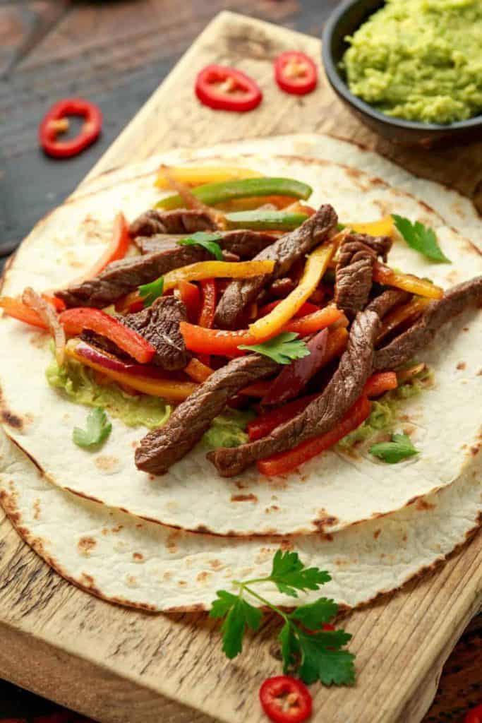 Instant Pot Steak Fajitas