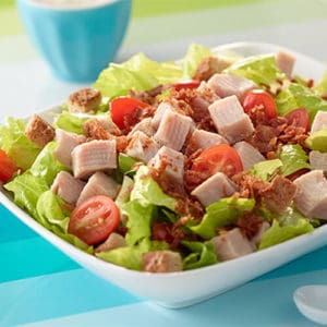 Turkey BLT Salad