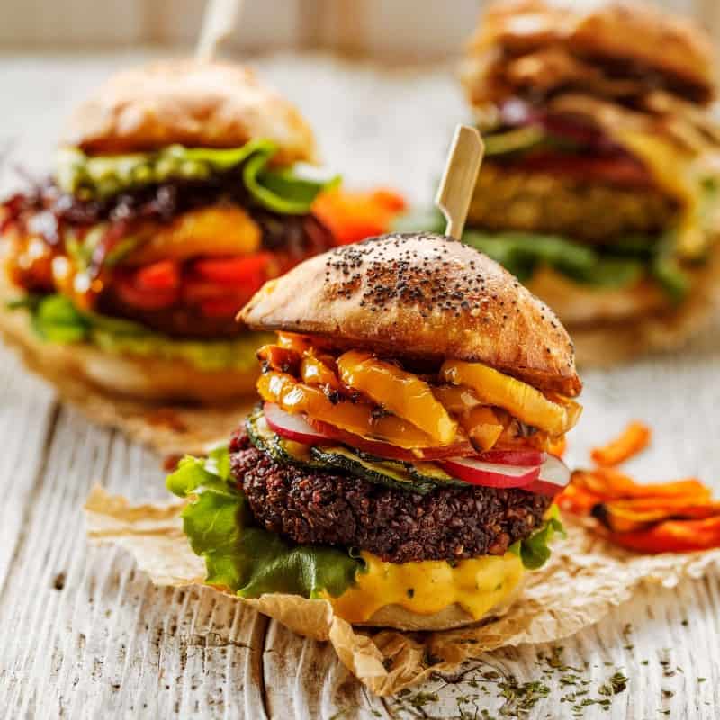 Chicken Burger with Sun-Dried Tomato Aioli