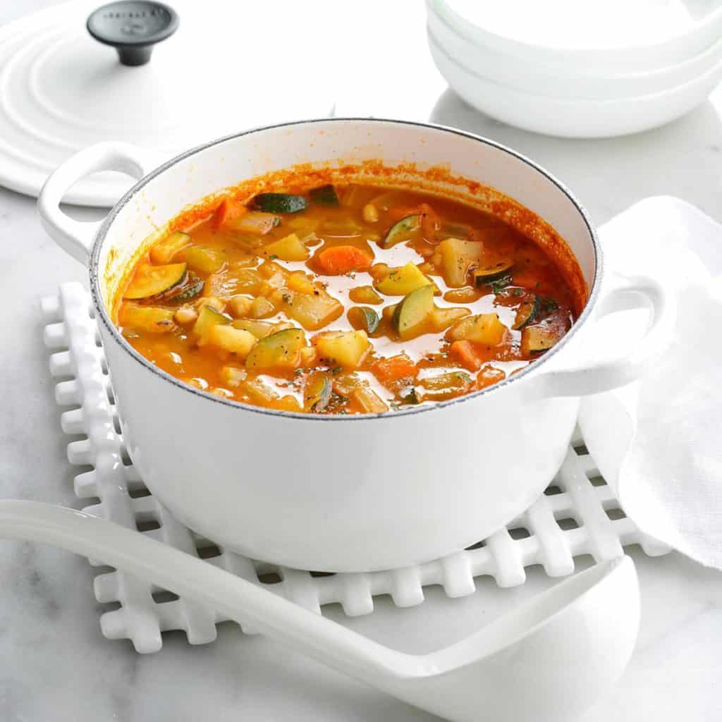 Hearty Italian White Bean Soup
