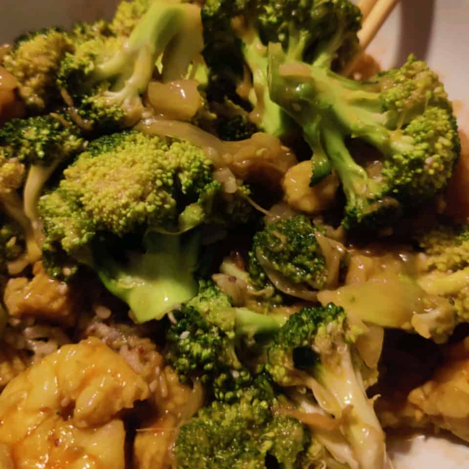 Instant Pot Shrimp and Broccoli