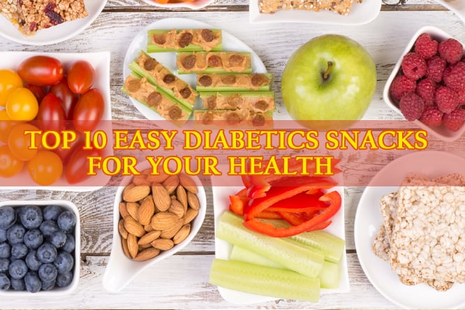 10 Healthy Snacks for Diabetes