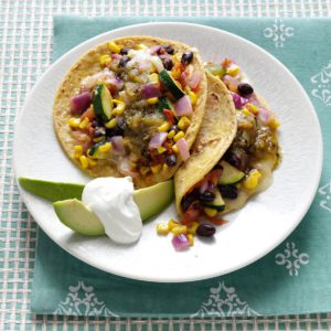 Vegetarian Bean Tacos