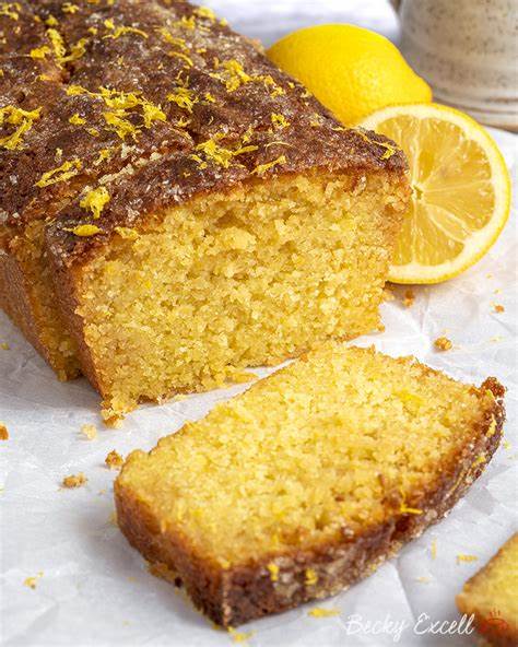 Gluten-Free Lemon Drizzle Cake Recipe