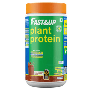 FAST&UP GHANA CHOCOLATE PLANT BASED PROTEIN