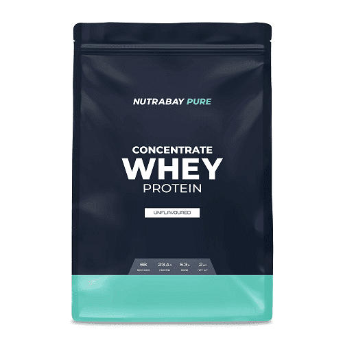 NUTRABAY PURE WHEY PROTEIN CONCENTRATE, UNFLAVOURED